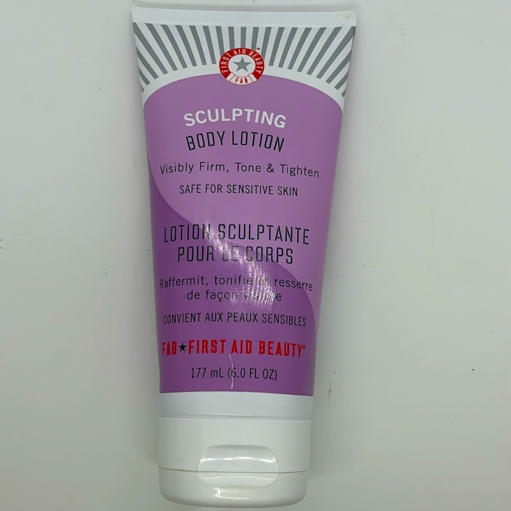First Aid Beauty Sculpting Body Lotion